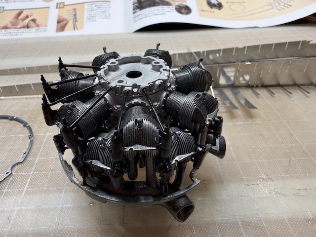 零式艦上戦闘機を作る。（１９／９６）その７