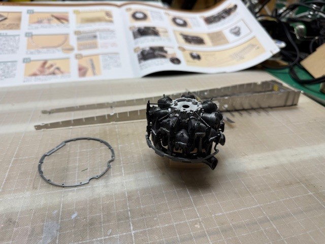 零式艦上戦闘機を作る。（１９／９６）その８