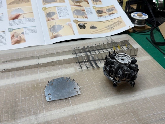 零式艦上戦闘機を作る。（２０／９６）その１０